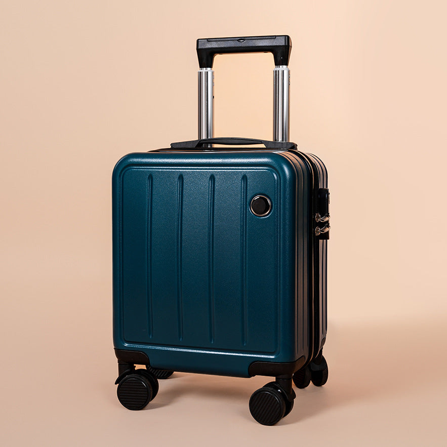 Lightweight Carry-On Suitcase with Silent Wheels