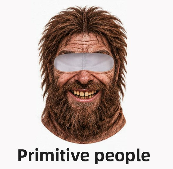 Outdoor sports ski mask