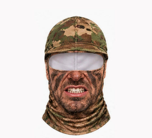 Outdoor sports ski mask