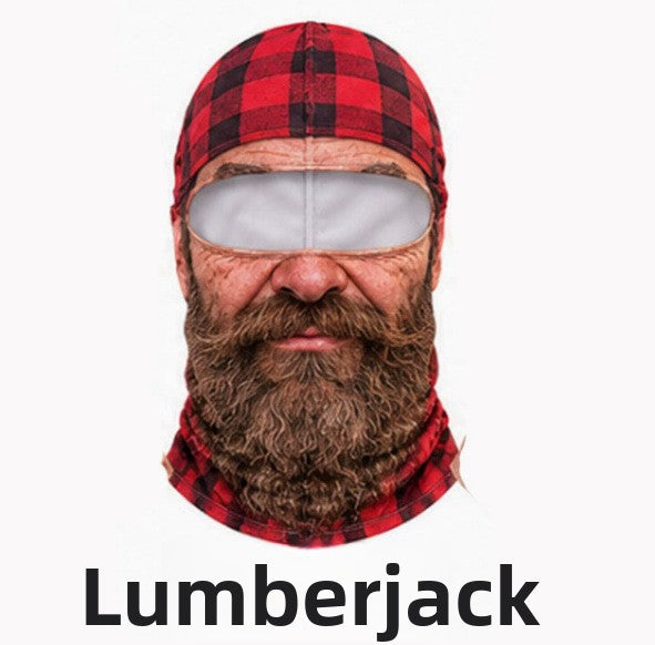 Outdoor sports ski mask