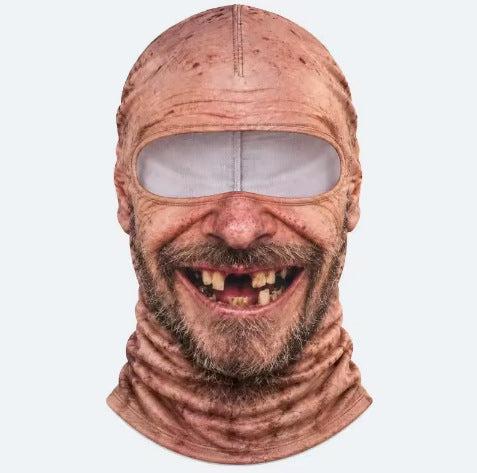 Outdoor sports ski mask
