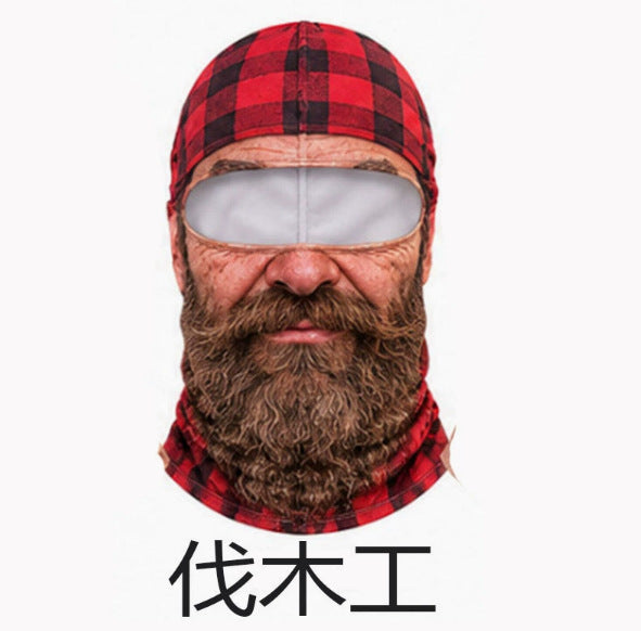 Outdoor sports ski mask