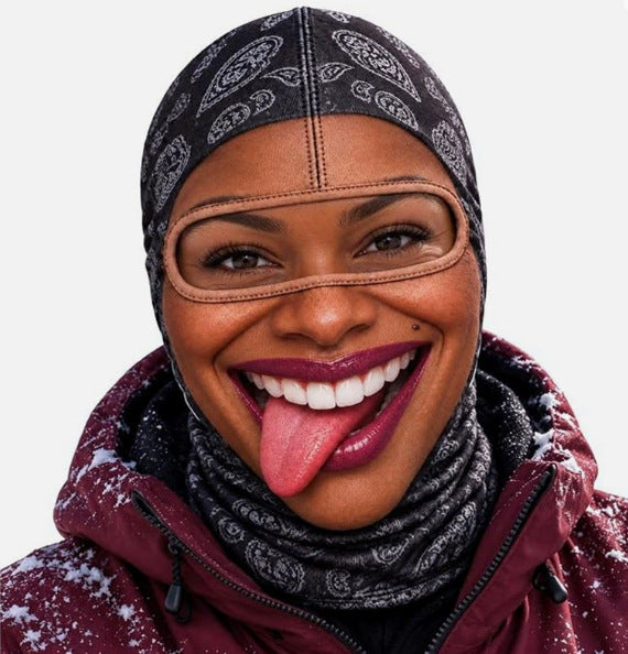 Outdoor sports ski mask