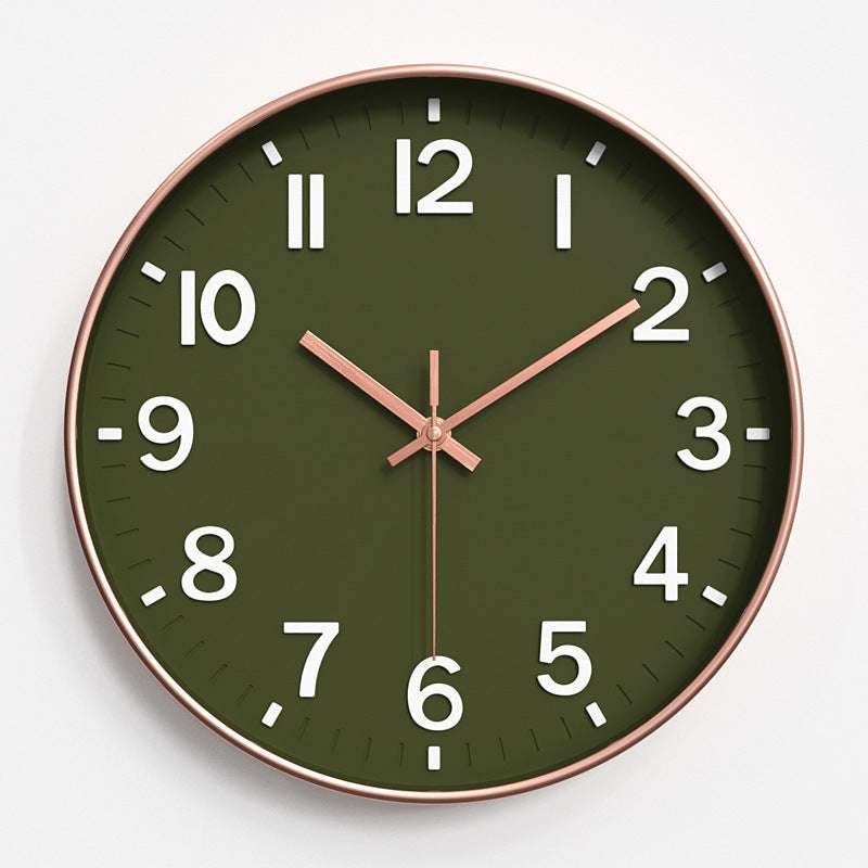 Silent Quartz Wall Clock