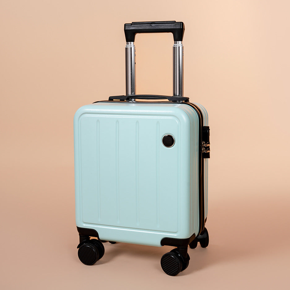 Lightweight Carry-On Suitcase with Silent Wheels