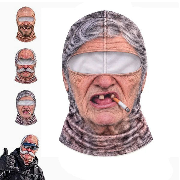 Outdoor sports ski mask