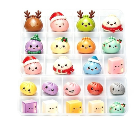 Press and Play Blind Box Hole Music