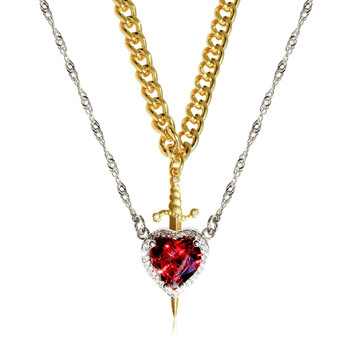 Couple pendant
