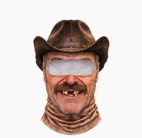 Outdoor sports ski mask