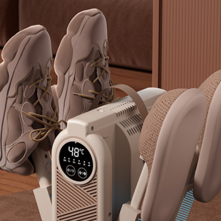 Foldable Smart Shoe Dryer with Timer