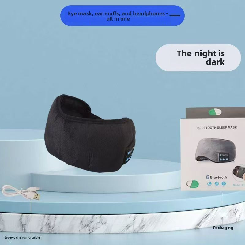 Wireless Music Headphones Eye Mask