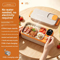 Portable Rechargeable Wireless Heating Lunch Box