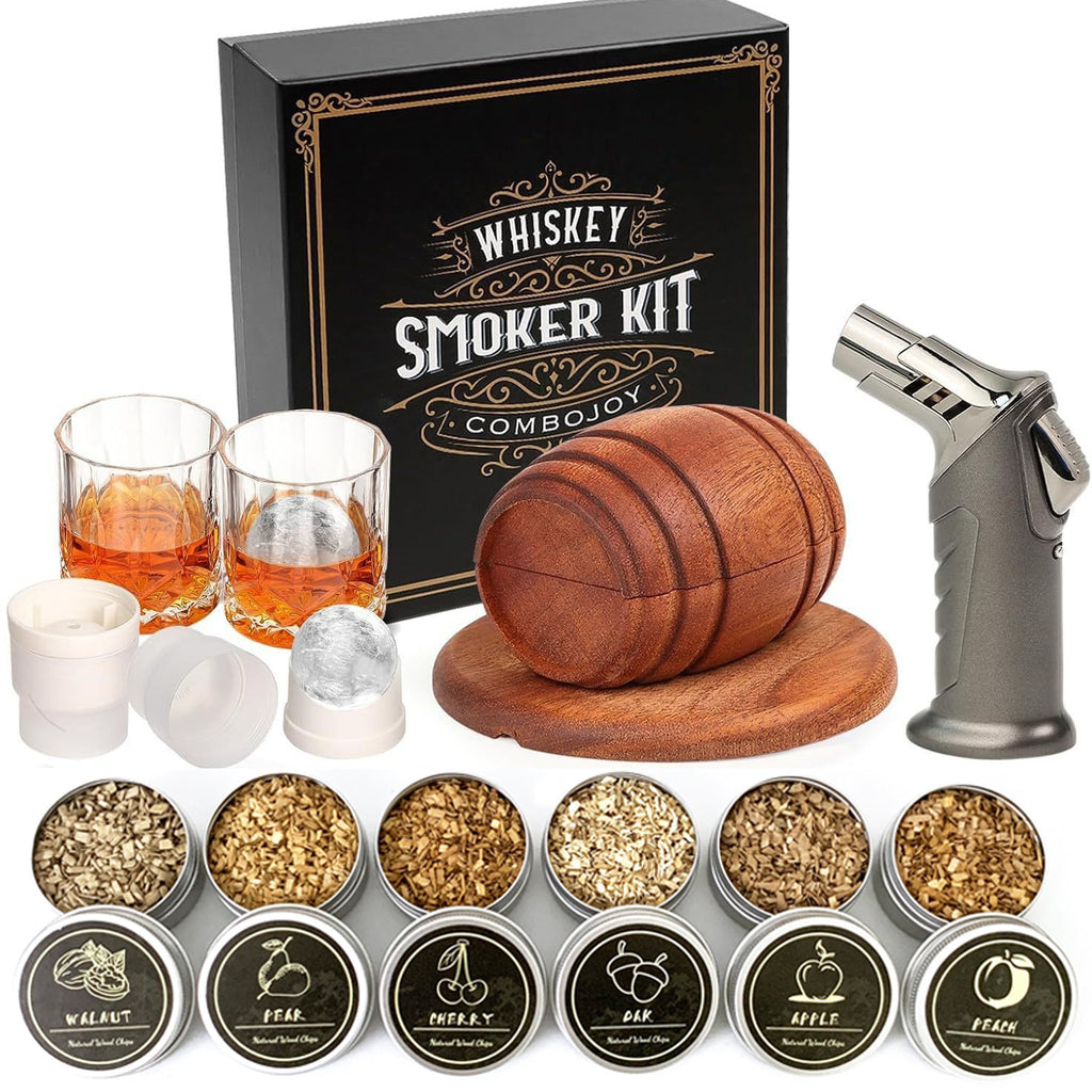 Wooden Barrel Cocktail Smoker