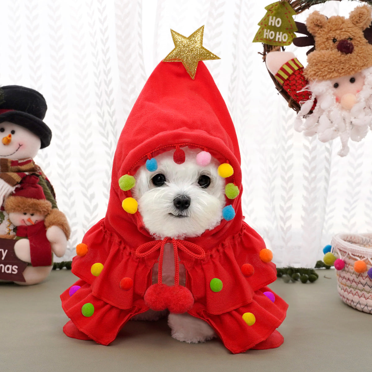 Christmas pet clothes
