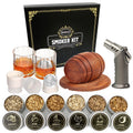 Wooden Barrel Cocktail Smoker