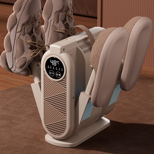 Foldable Smart Shoe Dryer with Timer
