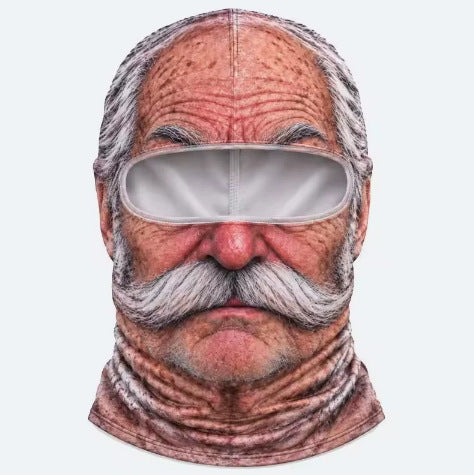 Outdoor sports ski mask