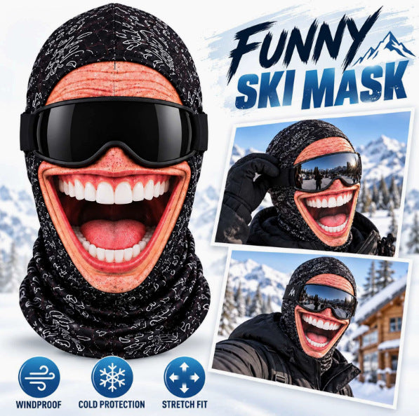 Outdoor sports ski mask
