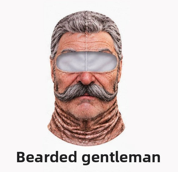 Outdoor sports ski mask