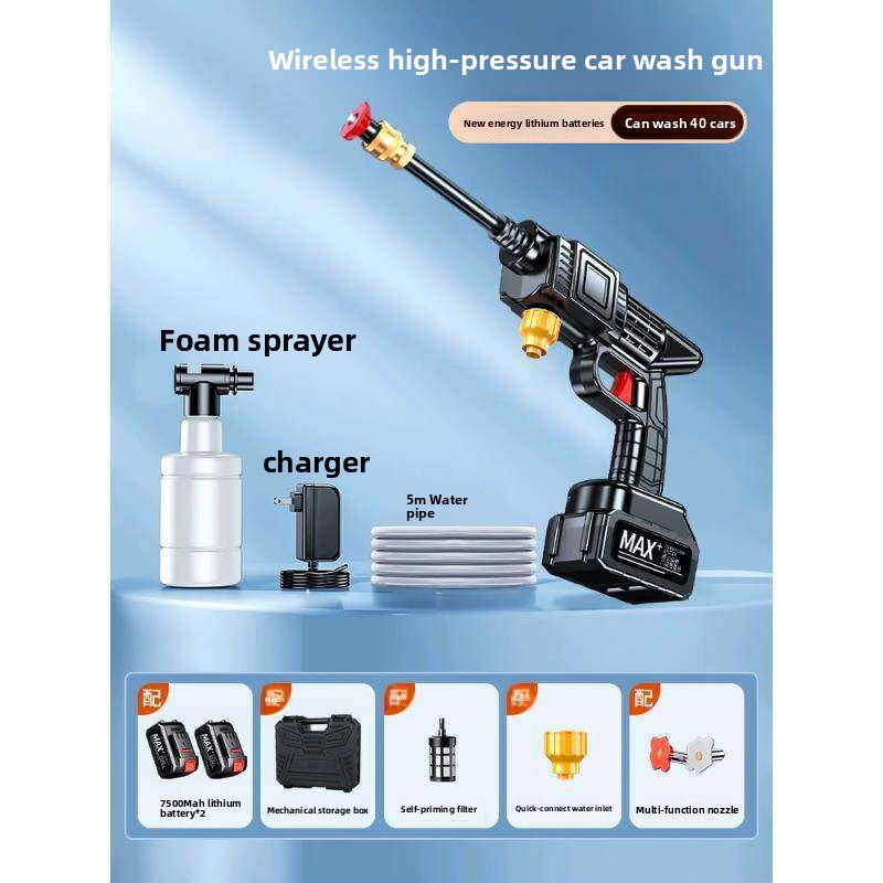 High-Pressure Car Washer