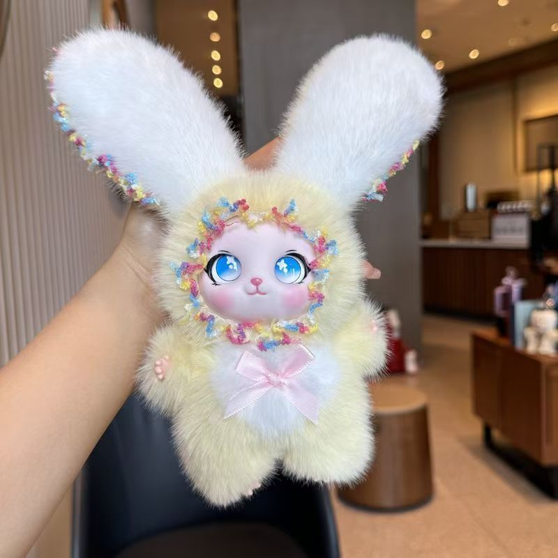 Cute Lolita Rabbit Plush Toy