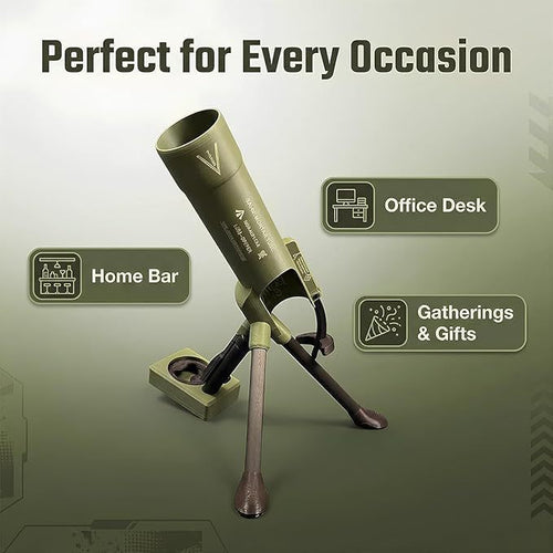 Beer Bottle Mortar Bottle Opener Mortar-Style Beer Bottle Opener