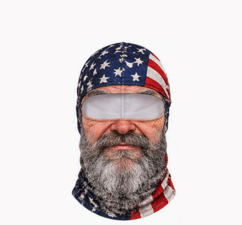 Outdoor sports ski mask