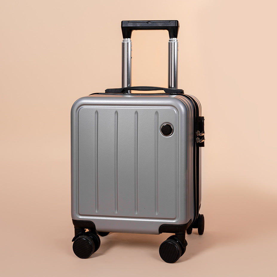 Lightweight Carry-On Suitcase with Silent Wheels