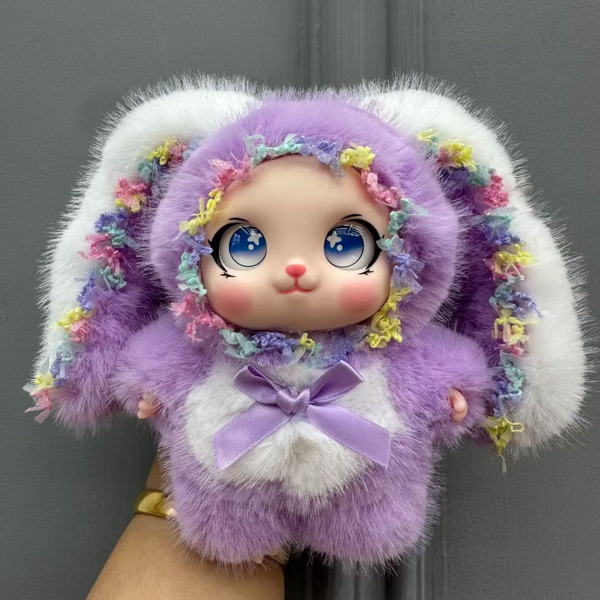 Cute Lolita Rabbit Plush Toy